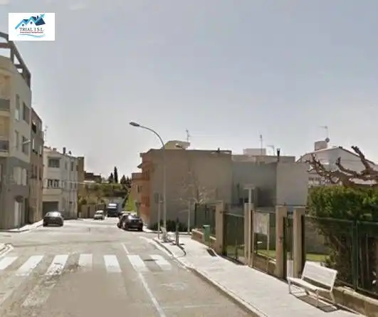 Vista exterior de Piso en venta en La Sénia con Balcón