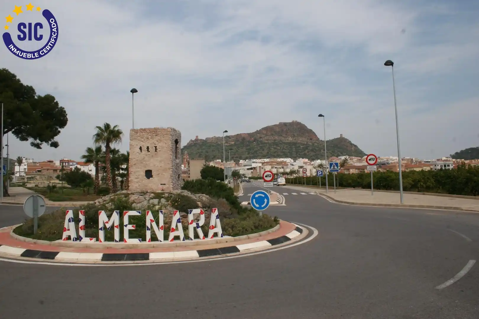 Exterior view of Flat for sale in Almenara