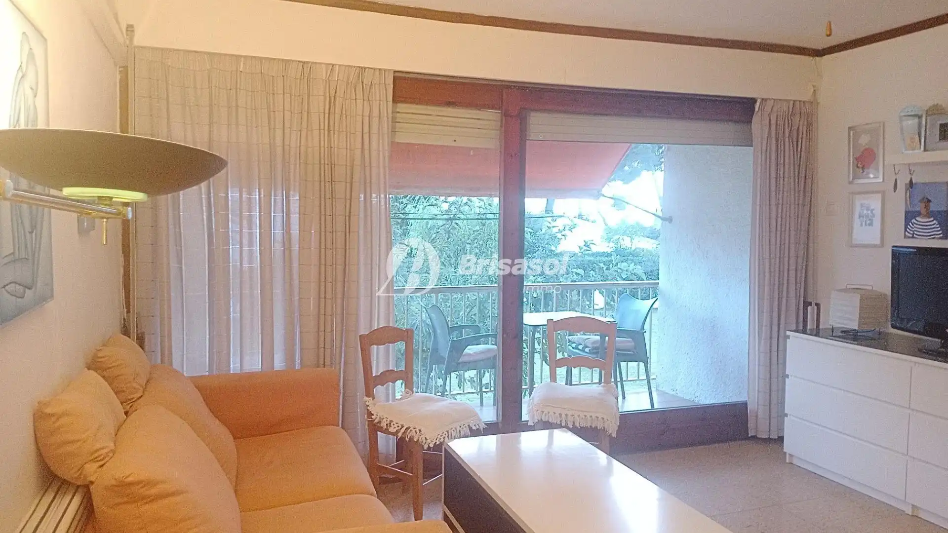 Sala de estar de Estudio en venta en Cambrils con Aire acondicionado, Jardín privado y Terraza