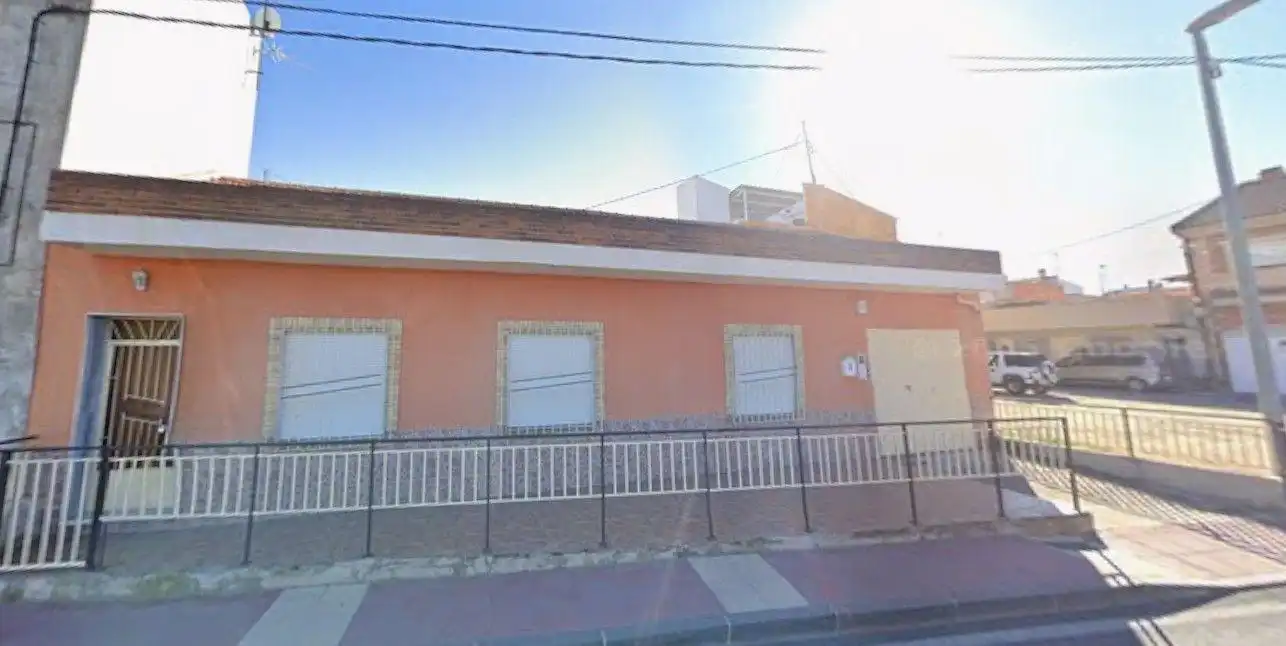Vista exterior de Piso en venta en  Murcia Capital
