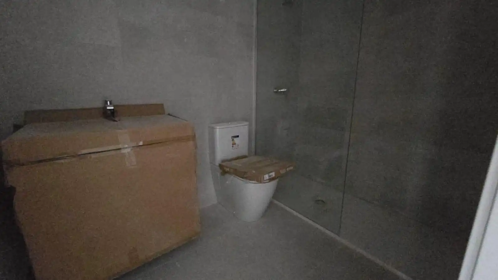 Bany de Pis en venda en Sant Joan d'Alacant amb Parquet, Terrassa i Piscina comunitària