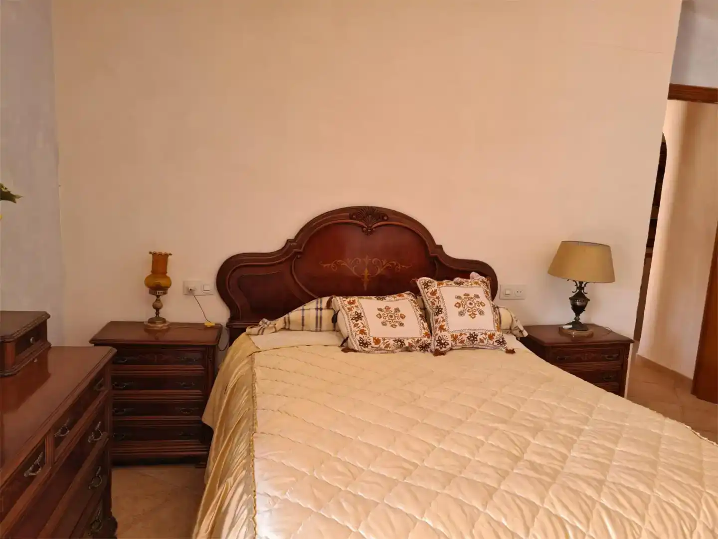 Dormitori de Casa adosada en venda en Cehegín amb Aire condicionat