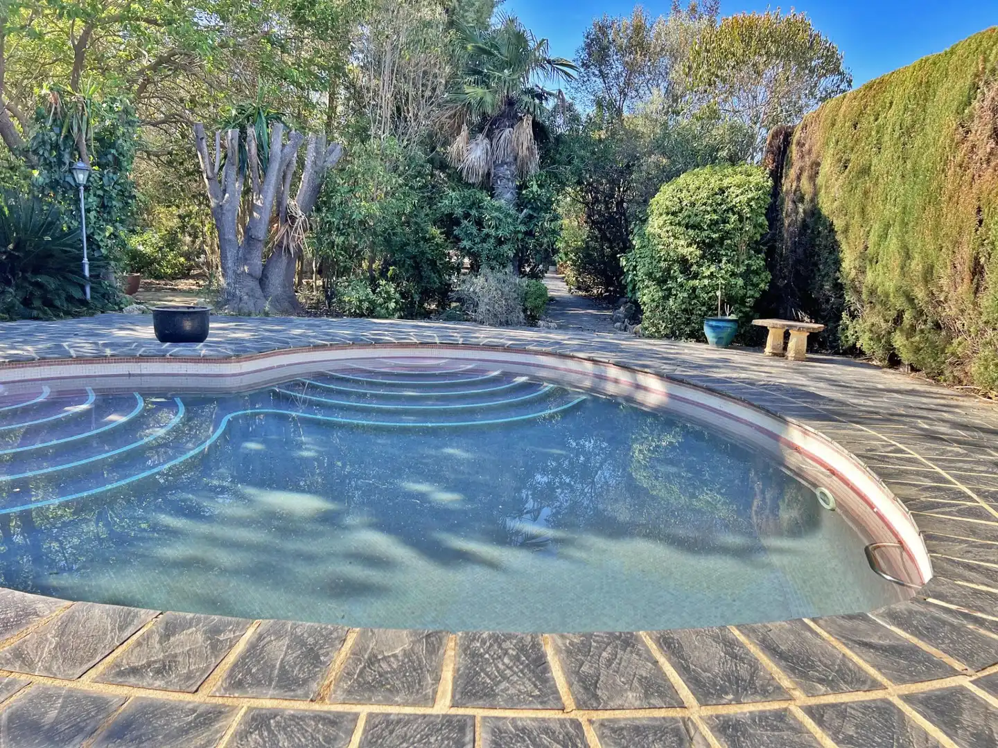 Swimming pool of Houses for sale in Jávea / Xàbia  with Air Conditioner, Heating and Private garden