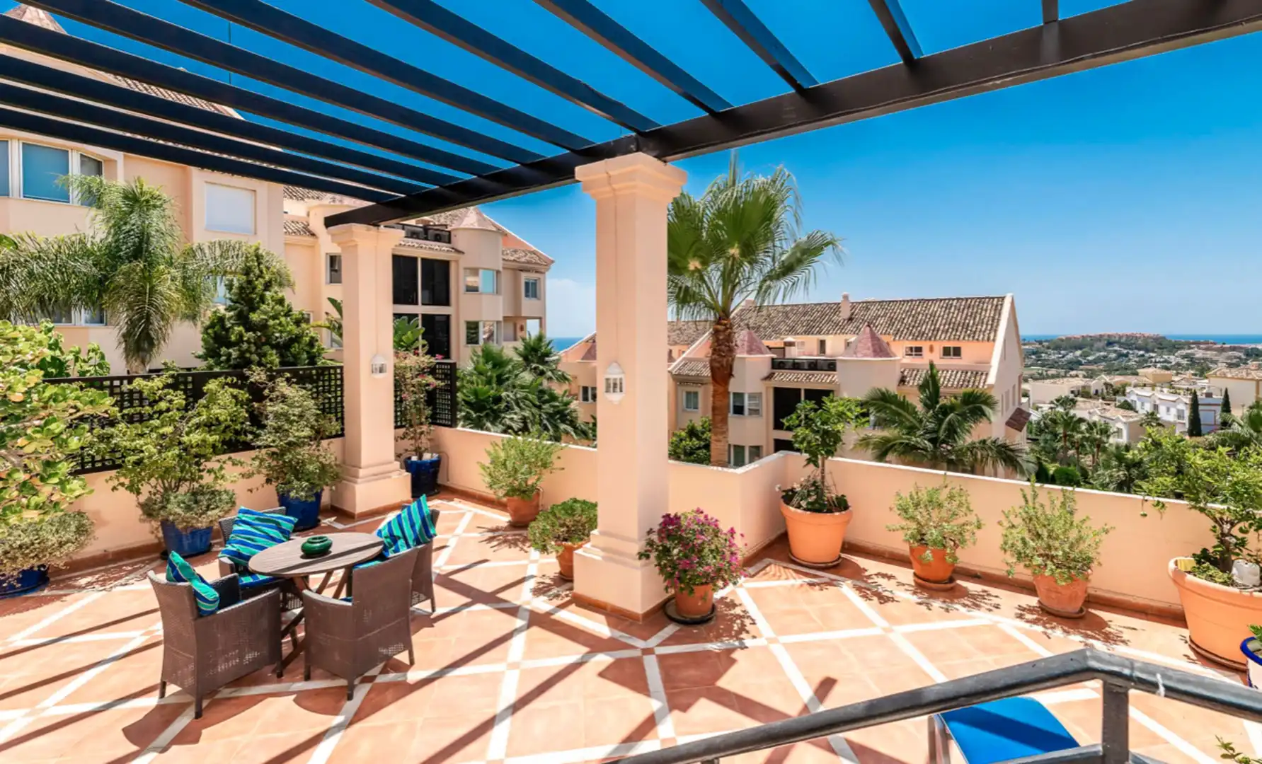 Home with pool for sale in Nueva Andalucía