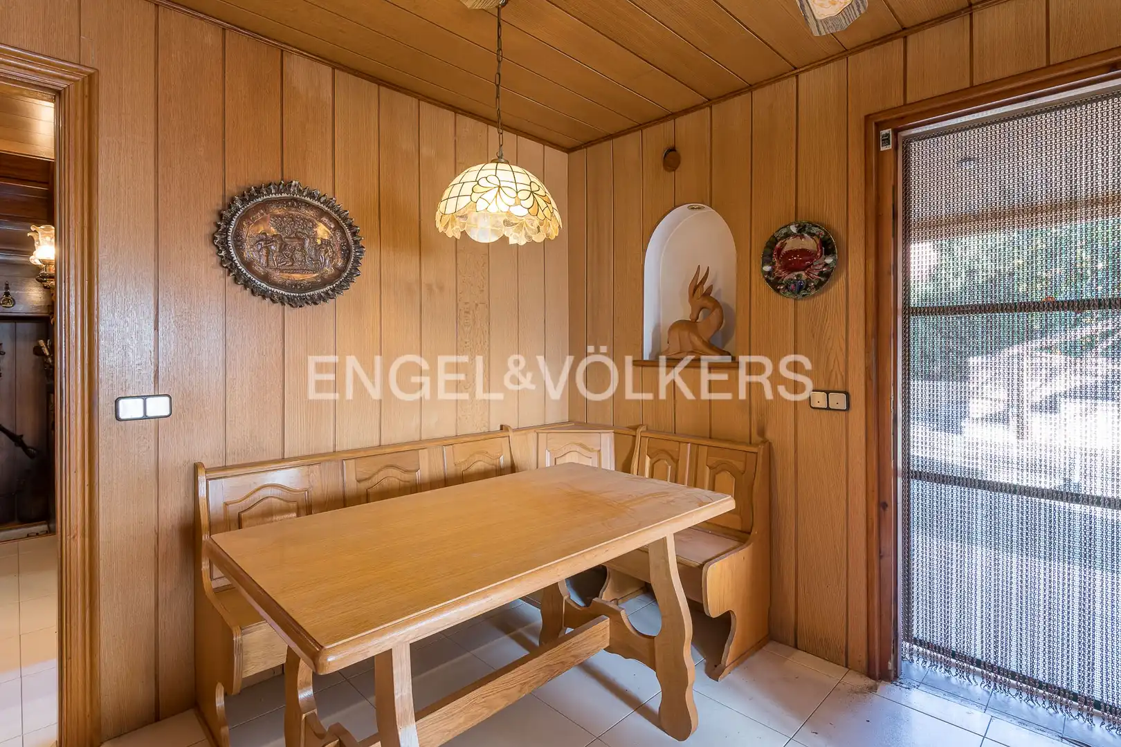 Dining room of Houses for sale in Cervelló  with Heating, Private garden and Terrace