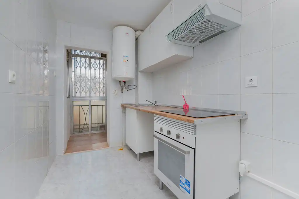Cocina de Piso en venta en Madrid