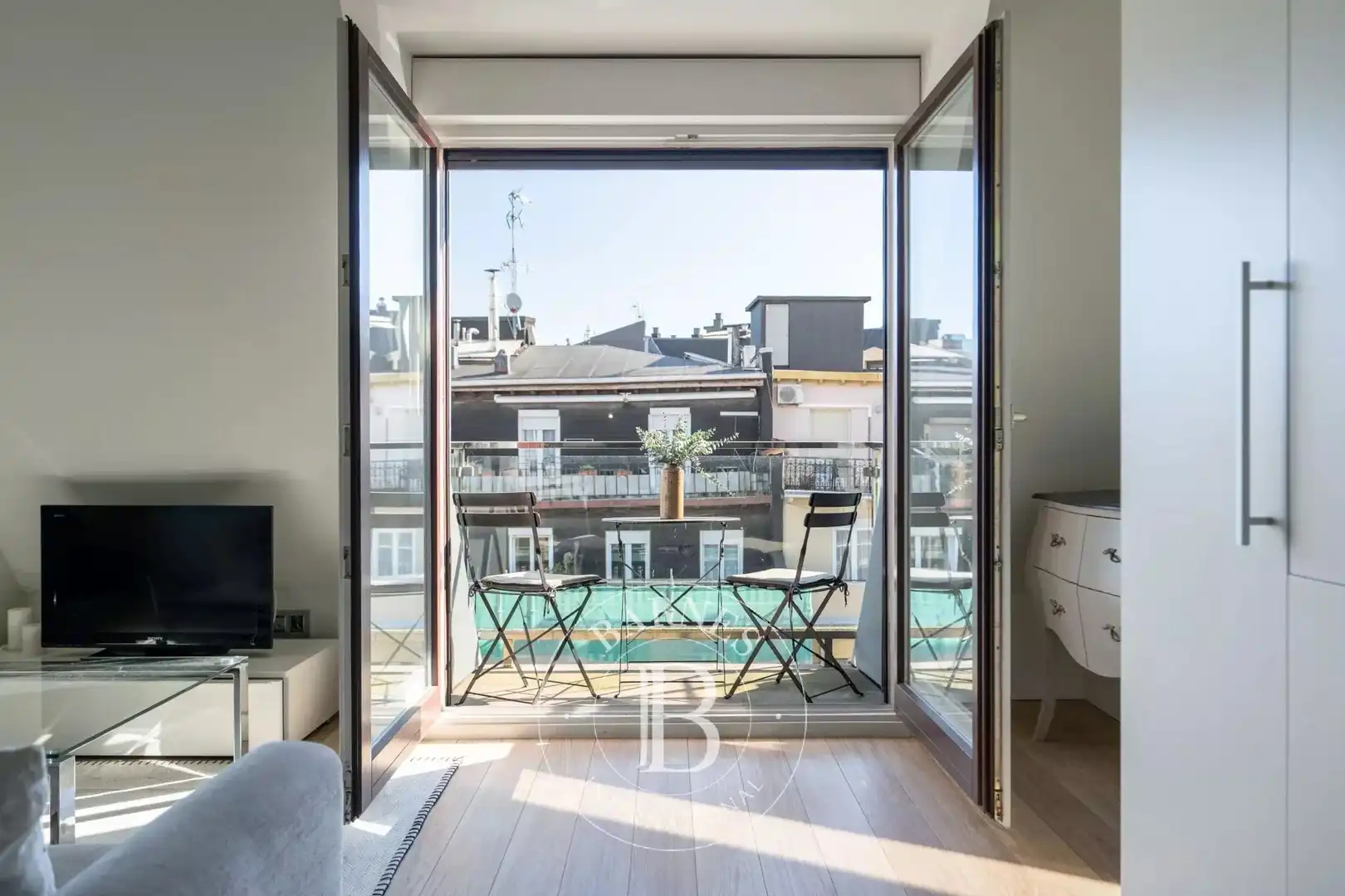 Terraza de Piso en venta en Donostia - San Sebastián  con Aire acondicionado, Calefacción y Trastero