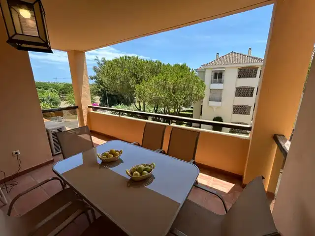 Terrace of Flat for rent in Marbella  with Air Conditioner, Heating and Terrace
