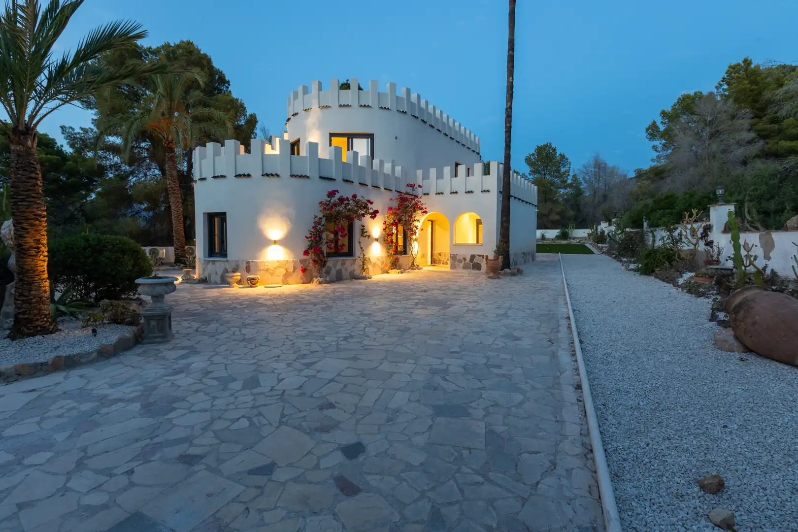 Exterior view of Houses for sale in Benidorm  with Air Conditioner, Heating and Private garden