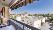 Terrace of Flat for sale in  Granada Capital  with Air Conditioner, Heating and Private garden