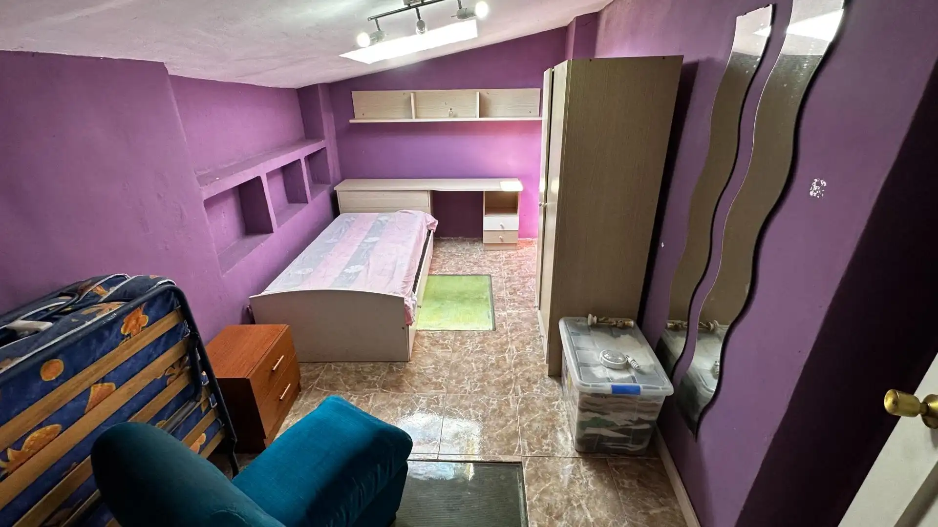 Dormitori de Casa o xalet en venda en Chillarón de Cuenca amb Calefacció