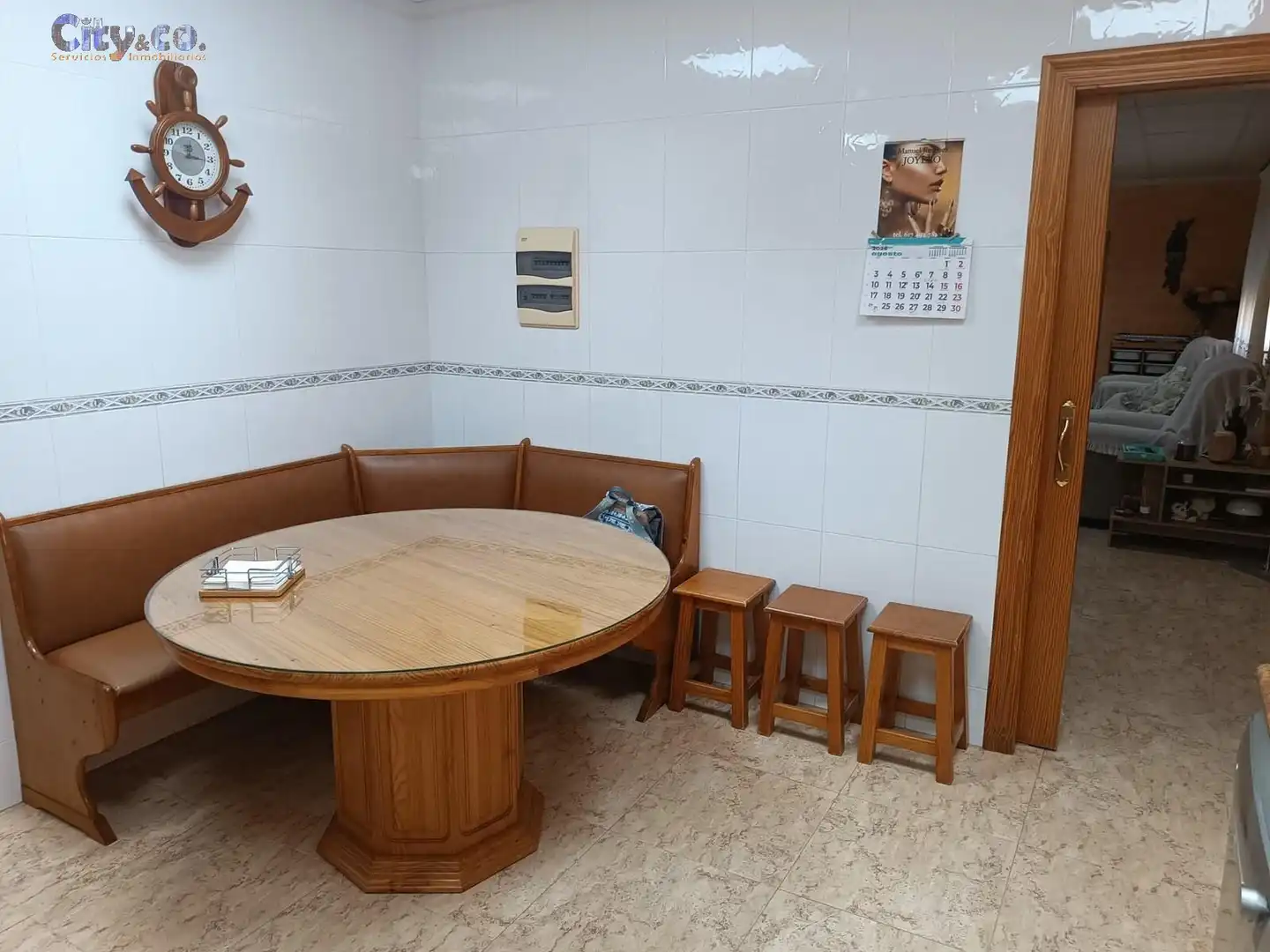 Comedor de Casa o chalet en venta en Molina de Segura con Aire acondicionado, Terraza y Piscina