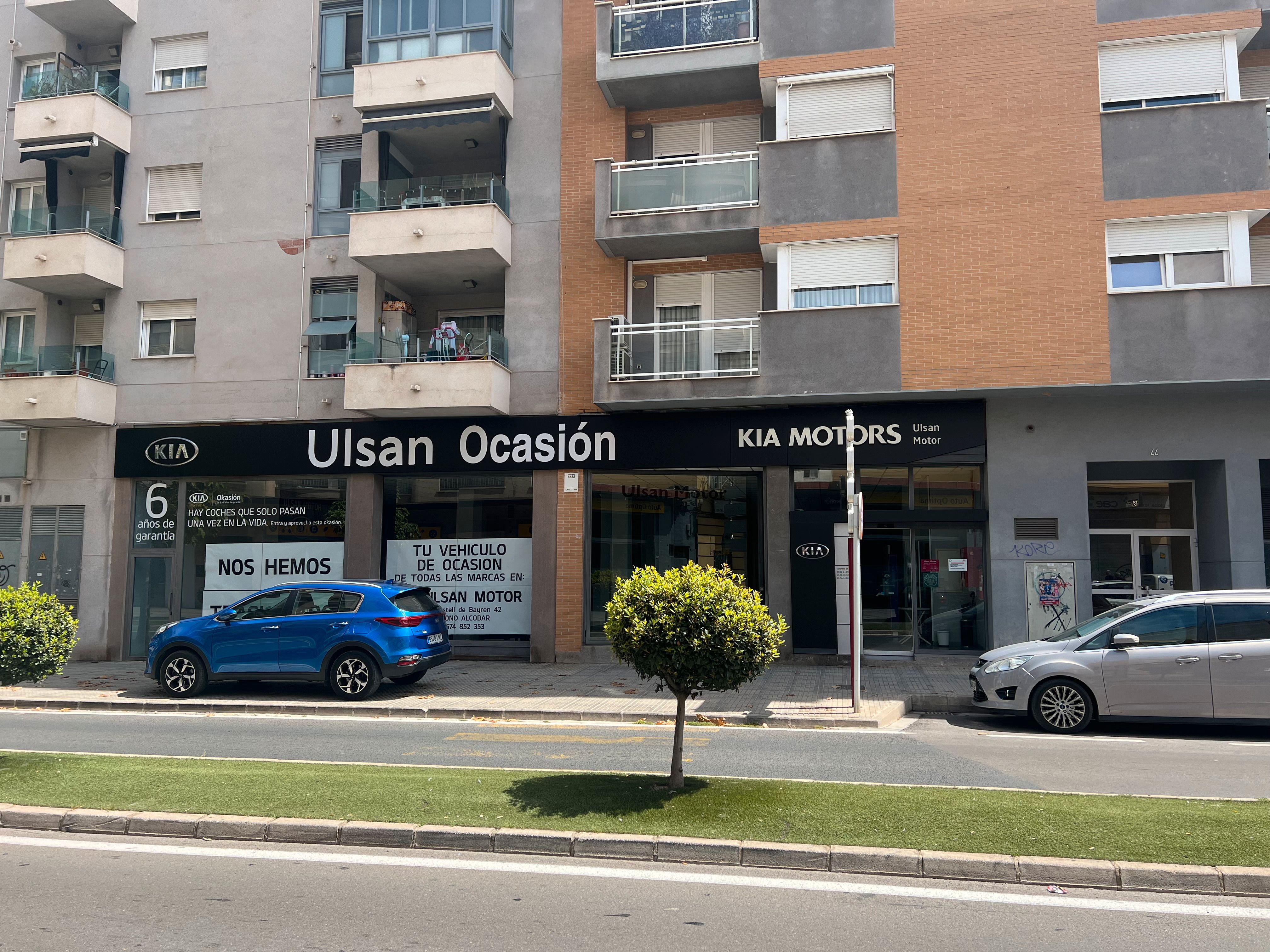 Exterior view of Premises to rent in Gandia  with Air Conditioner, Furnished and Alarm