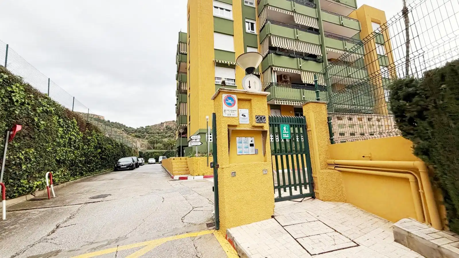 Exterior view of Flat for sale in Málaga