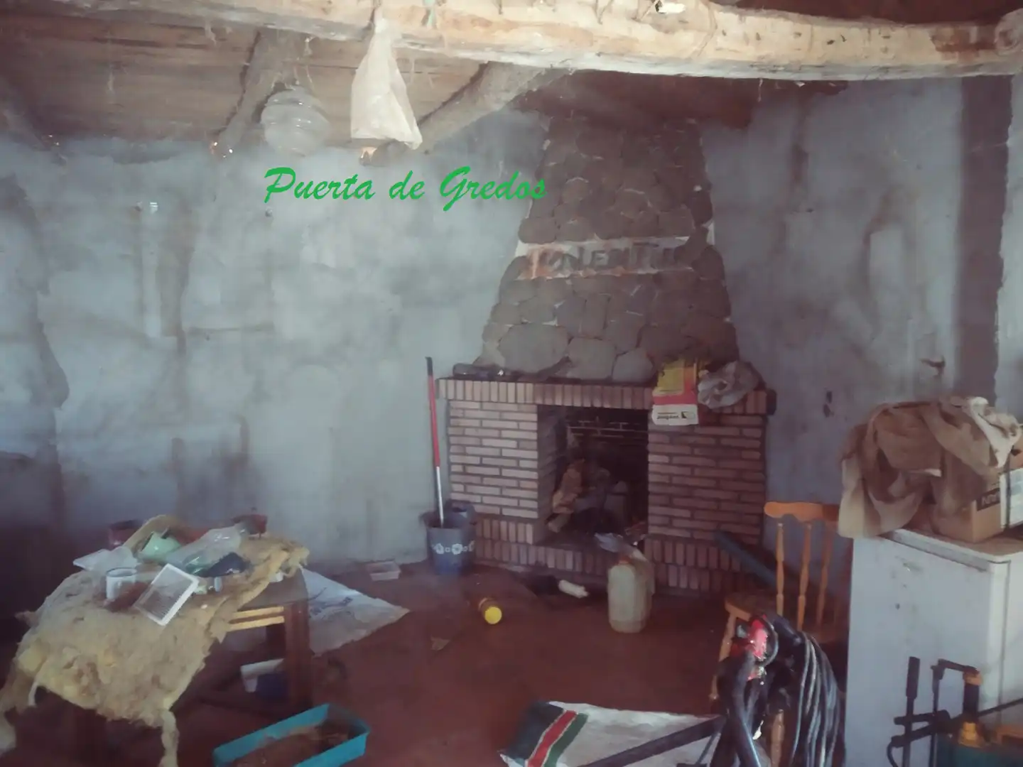 Cocina de Terreno en venta en Nava del Barco