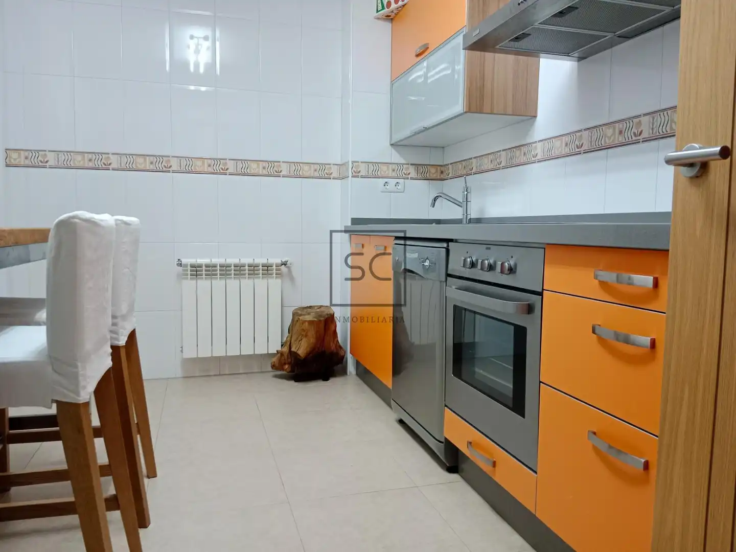 Cuina de Apartament en venda en Mugardos amb Calefacció i Traster