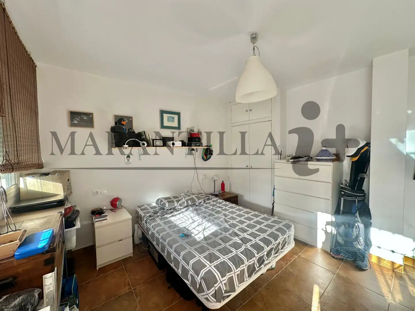 Dormitori de Casa adosada en venda en La Antilla amb Aire condicionat, Terrassa i Traster
