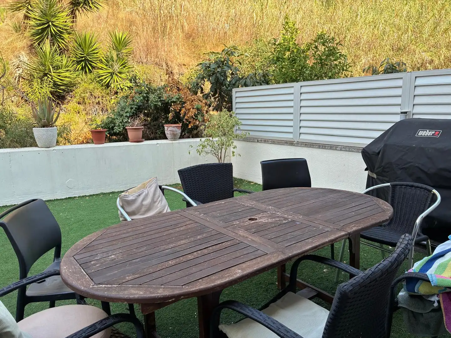 Terrace of Detached homes for sale in Sant Pol de Mar  with Heating, Private garden and Terrace