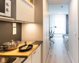 Bedroom of Flat to rent in  Barcelona Capital  with Air Conditioner, Heating and Private garden