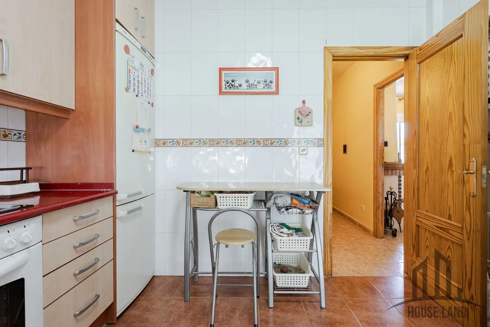 Cocina de Casa o chalet en venta en El Casar con Aire acondicionado, Calefacción y Jardín privado
