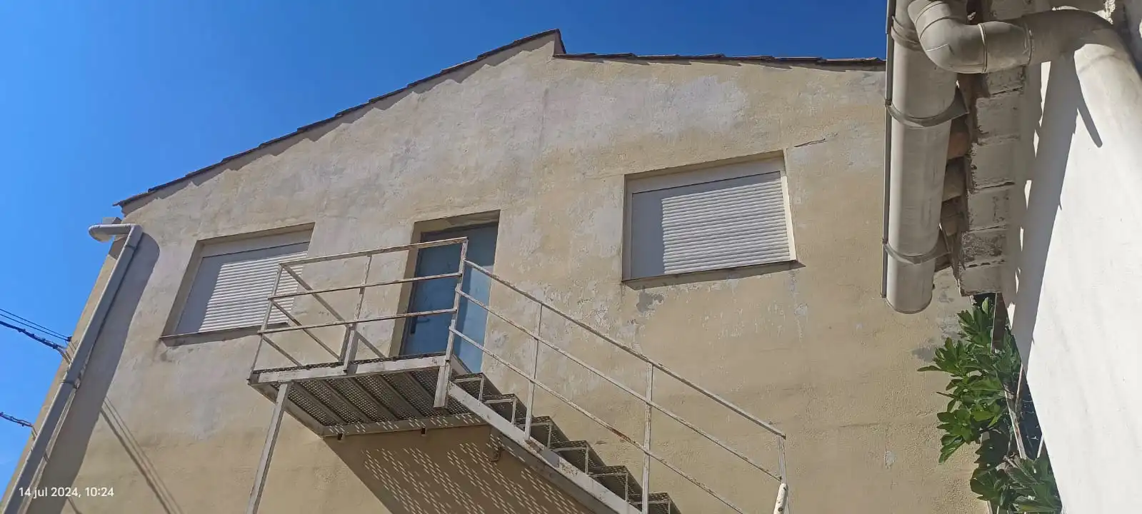 Vista exterior de Casa o xalet en venda en Lécera amb Traster i Balcó