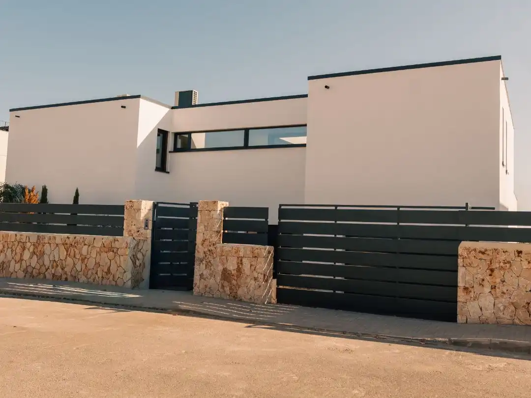 Vista exterior de Casa o chalet en venta en Marratxí con Aire acondicionado, Terraza y Piscina
