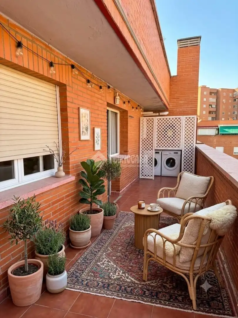 Terrace of Flat for sale in Madrid  with Heating and Terrace