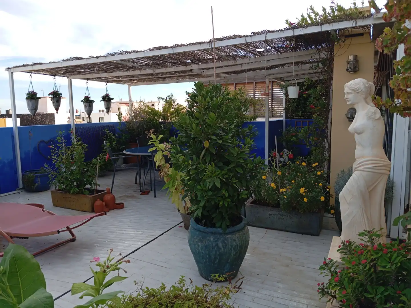 Terraza de Ático en venta en El Campello