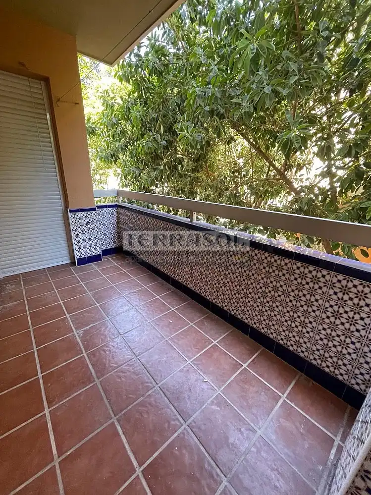 Terrasse von Wohnungen zum Verkauf in Málaga