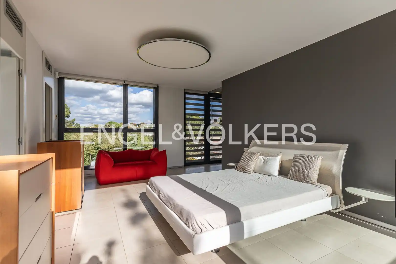 Bedroom of Houses for sale in Sant Cugat del Vallès  with Air Conditioner, Heating and Private garden