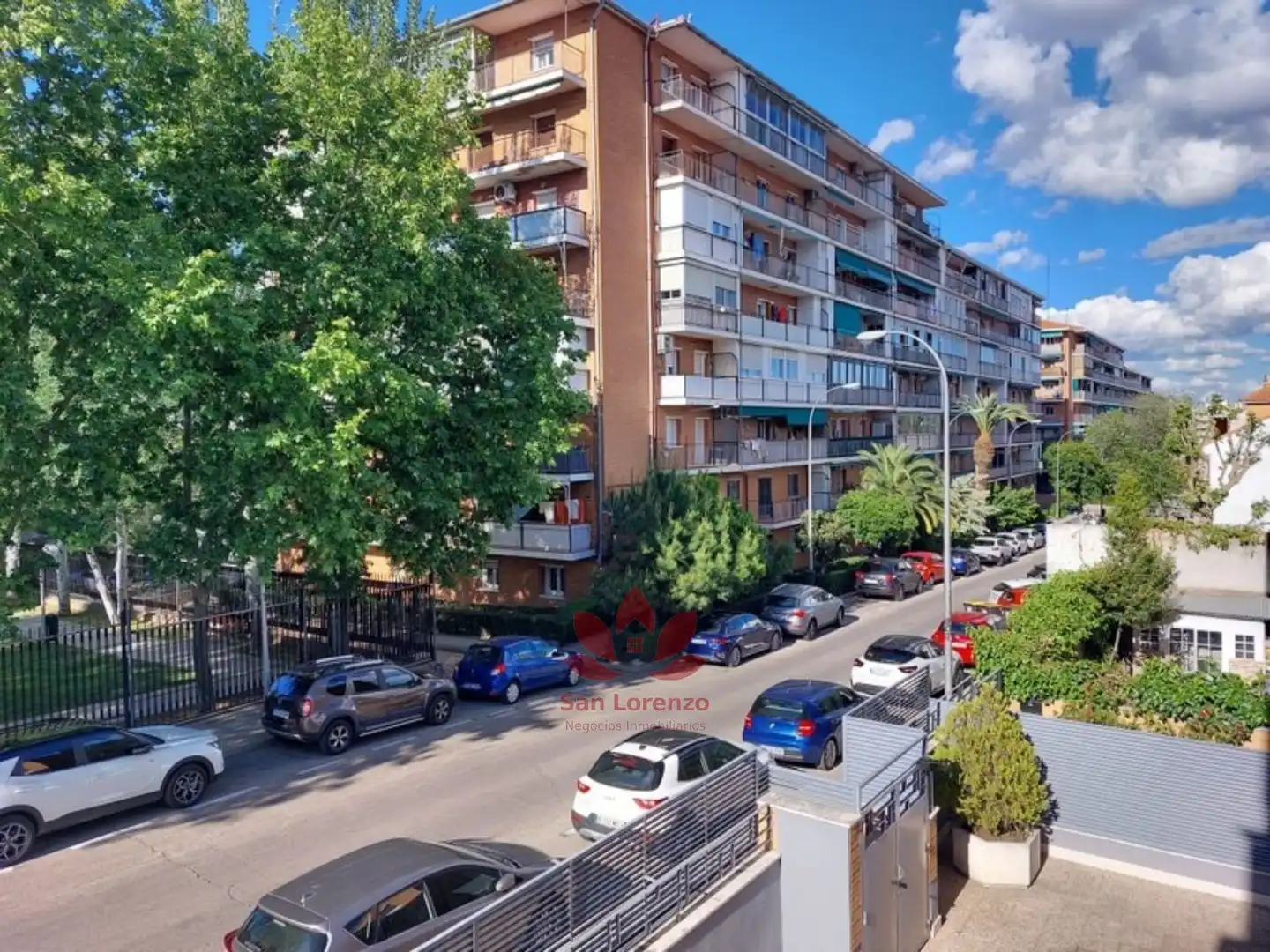 Vista exterior de Piso en venta en Madrid con Aire acondicionado y Trastero