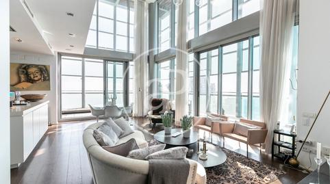 Foto 4 de Ático de alquiler en Passeig Taulat, Diagonal Mar i el Front Marítim del Poblenou, Barcelona Capital