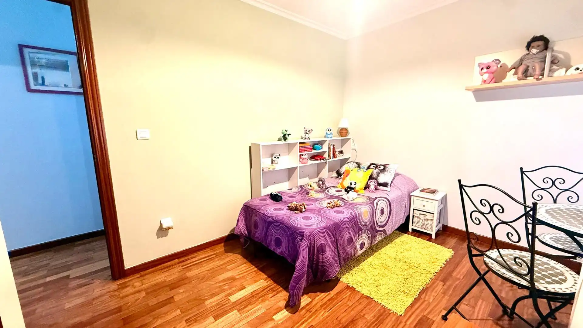 Bedroom of Attic for sale in O Carballiño    with Heating and Furnished