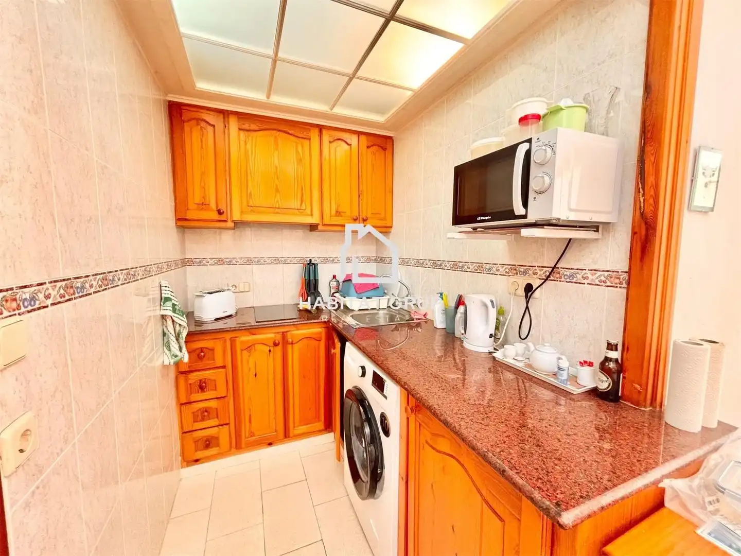 Kitchen of Flat for sale in Ciutadella de Menorca  with Heating, Terrace and Community pool