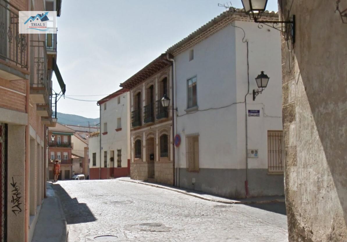 Exterior view of Flat for sale in El Tiemblo   with Terrace