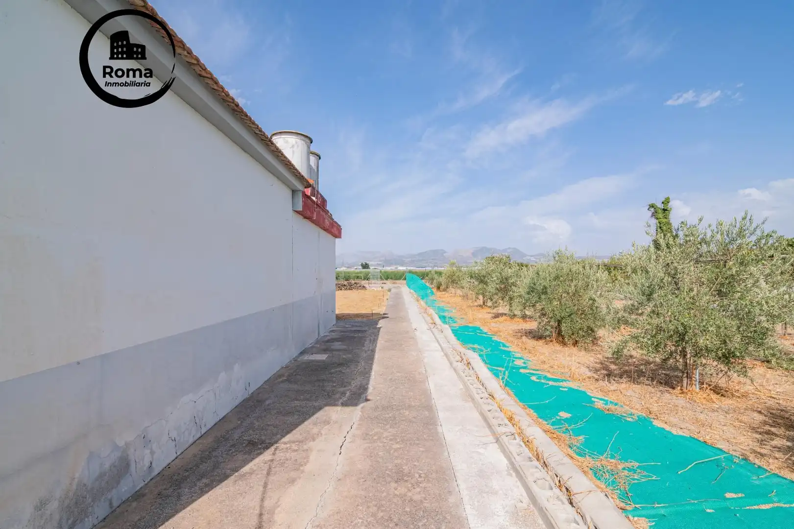 Vista exterior de Terreno en venta en Granada