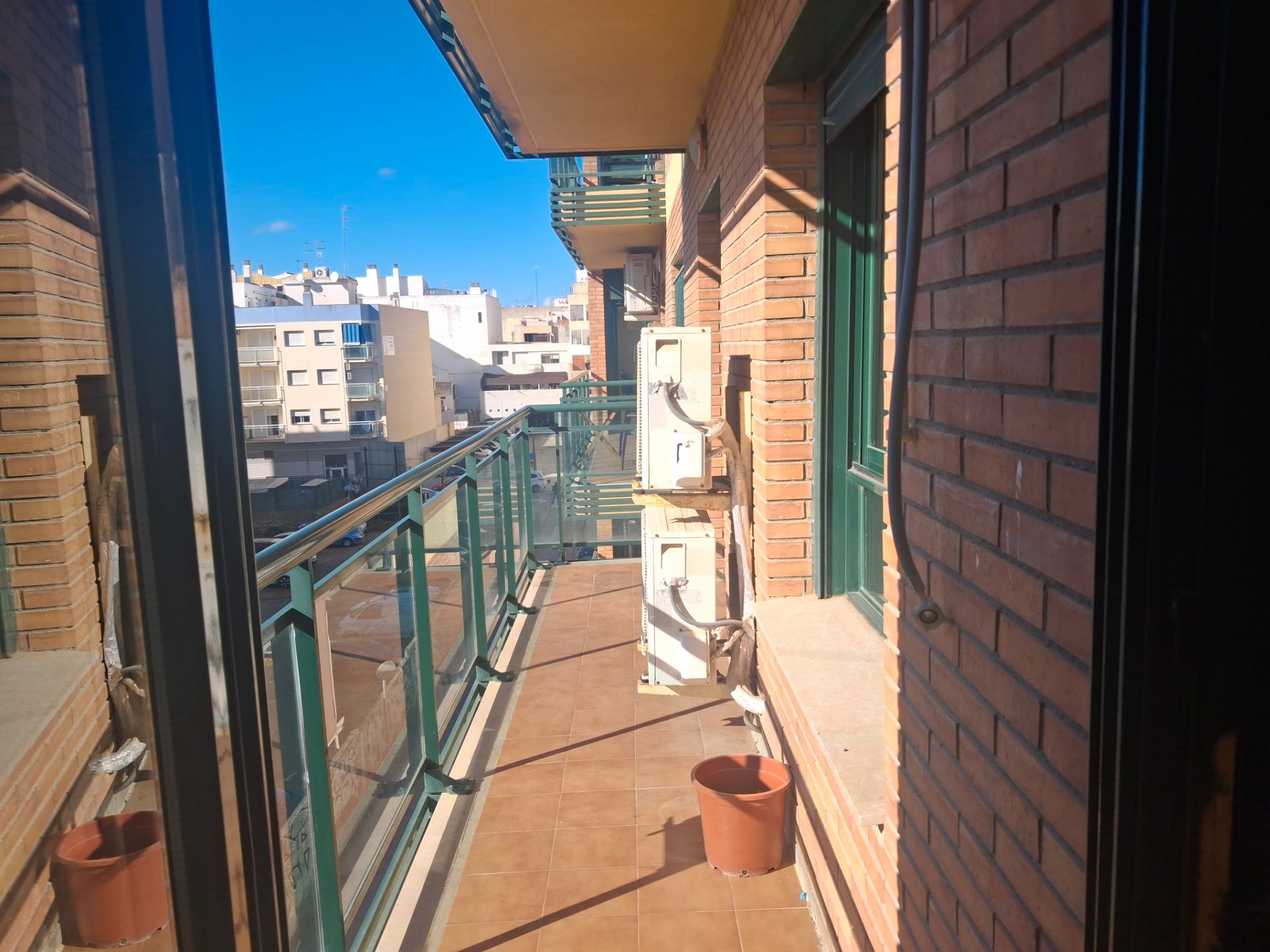 Terrassa de Pis en venda en Benicarló amb Moblat, Balcó i Piscina comunitària