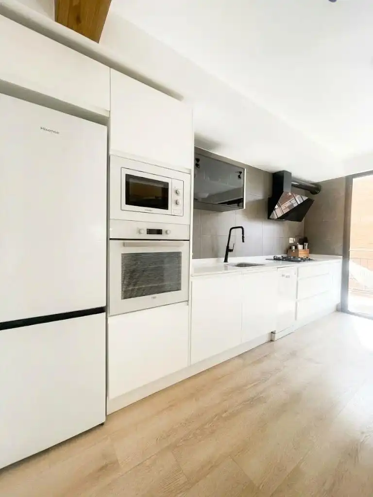Kitchen of Flat for sale in Centro