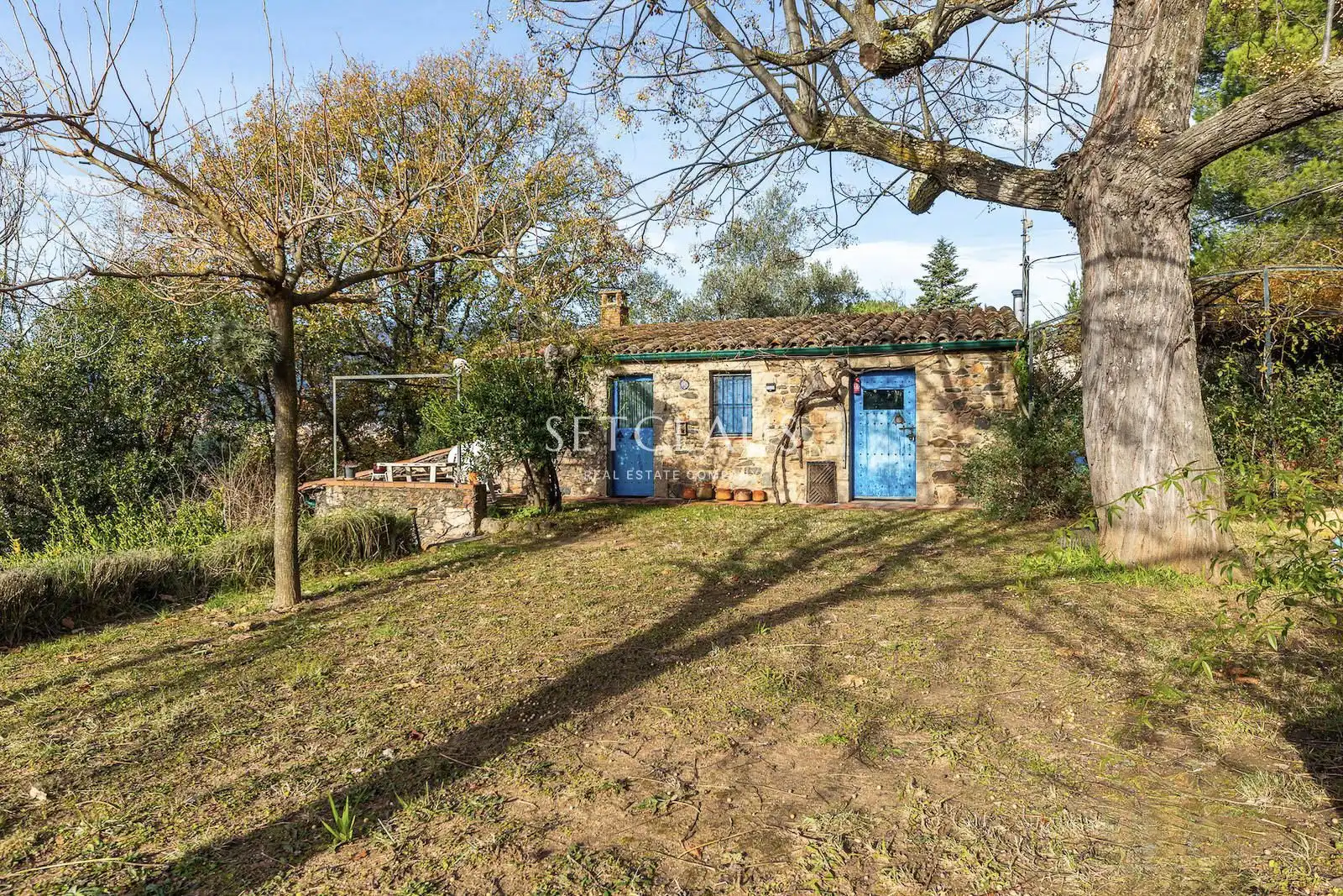 Finca rústica en venda en Sant Feliu de Buixalleu amb Aire condicionat, Calefacció i Terrassa