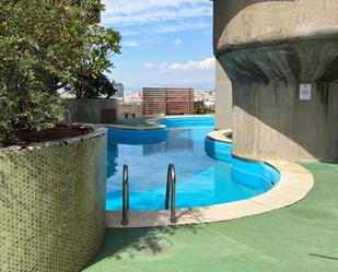 Swimming pool of Flat to rent in  Madrid Capital  with Air Conditioner, Heating and Terrace