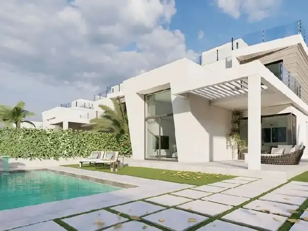 Detached house with pool for sale in Finestrat Pueblo, imagen 8