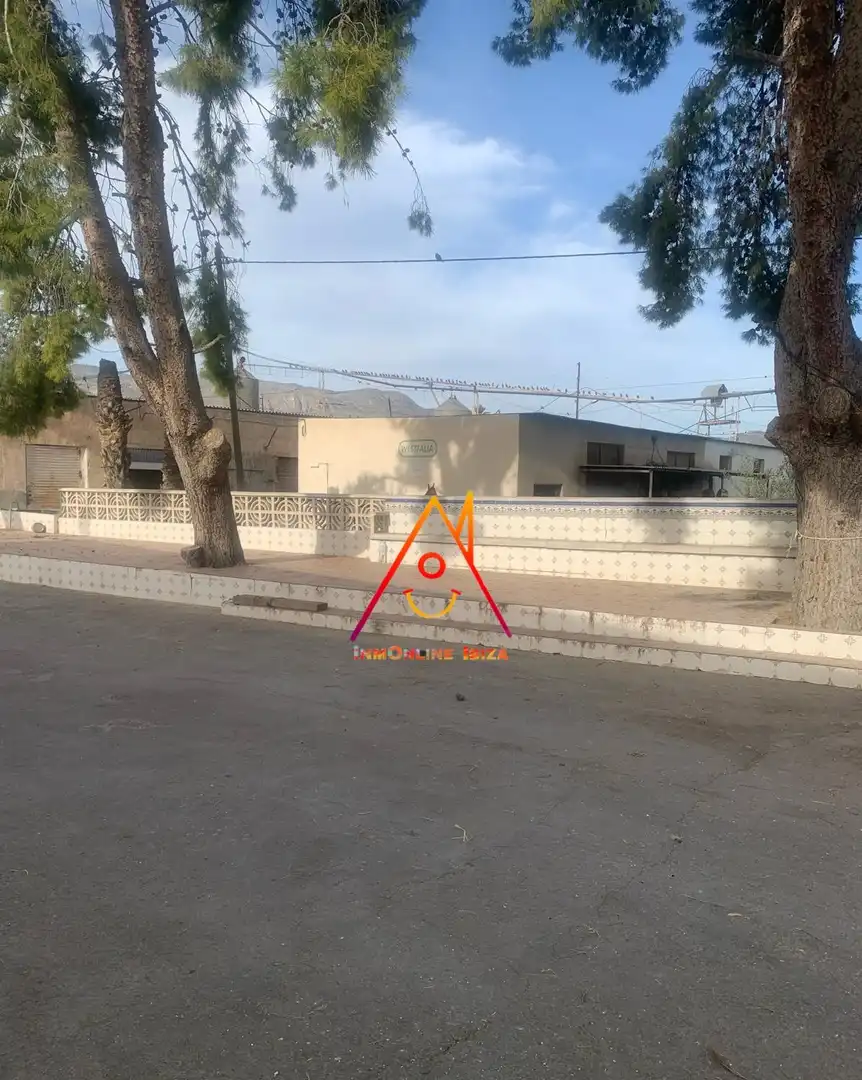 Vista exterior de Finca rústica en venta en Crevillent con Jardín privado, Terraza y Piscina