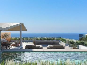 Apartamento con piscina en venta en El Higuerón
