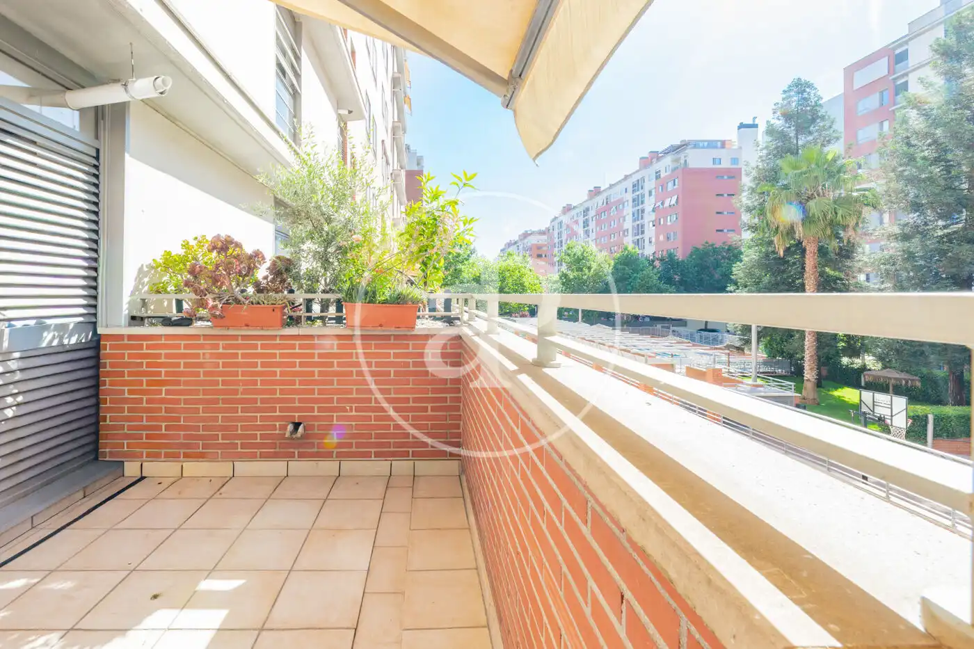 Terrace of Flat for sale in Madrid  with Heating, Private garden and Terrace