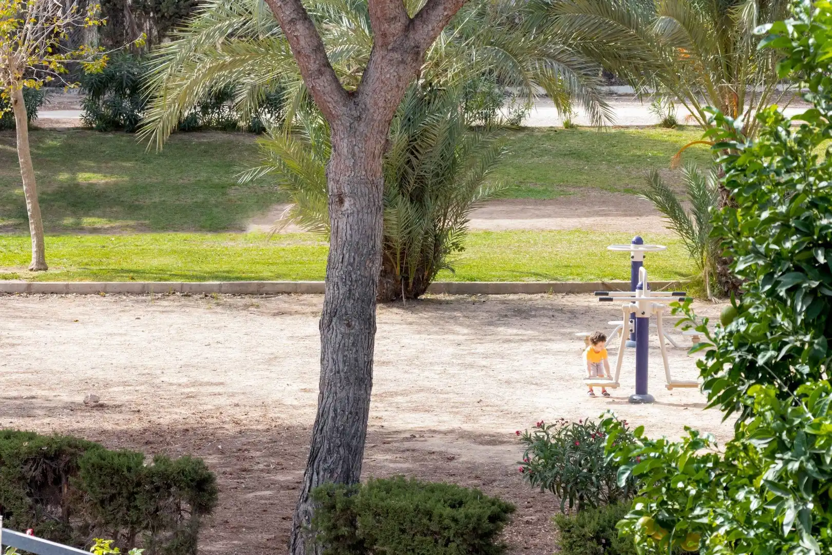 Garden of Houses for sale in Orihuela  with Air Conditioner and Terrace