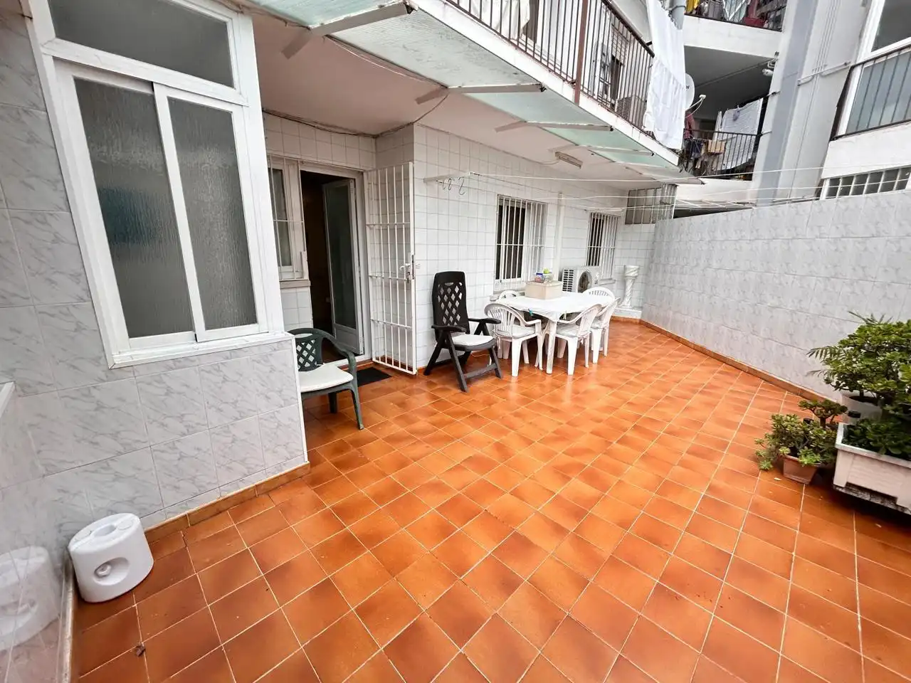 Terrace of Flat for sale in Mataró  with Air Conditioner and Terrace