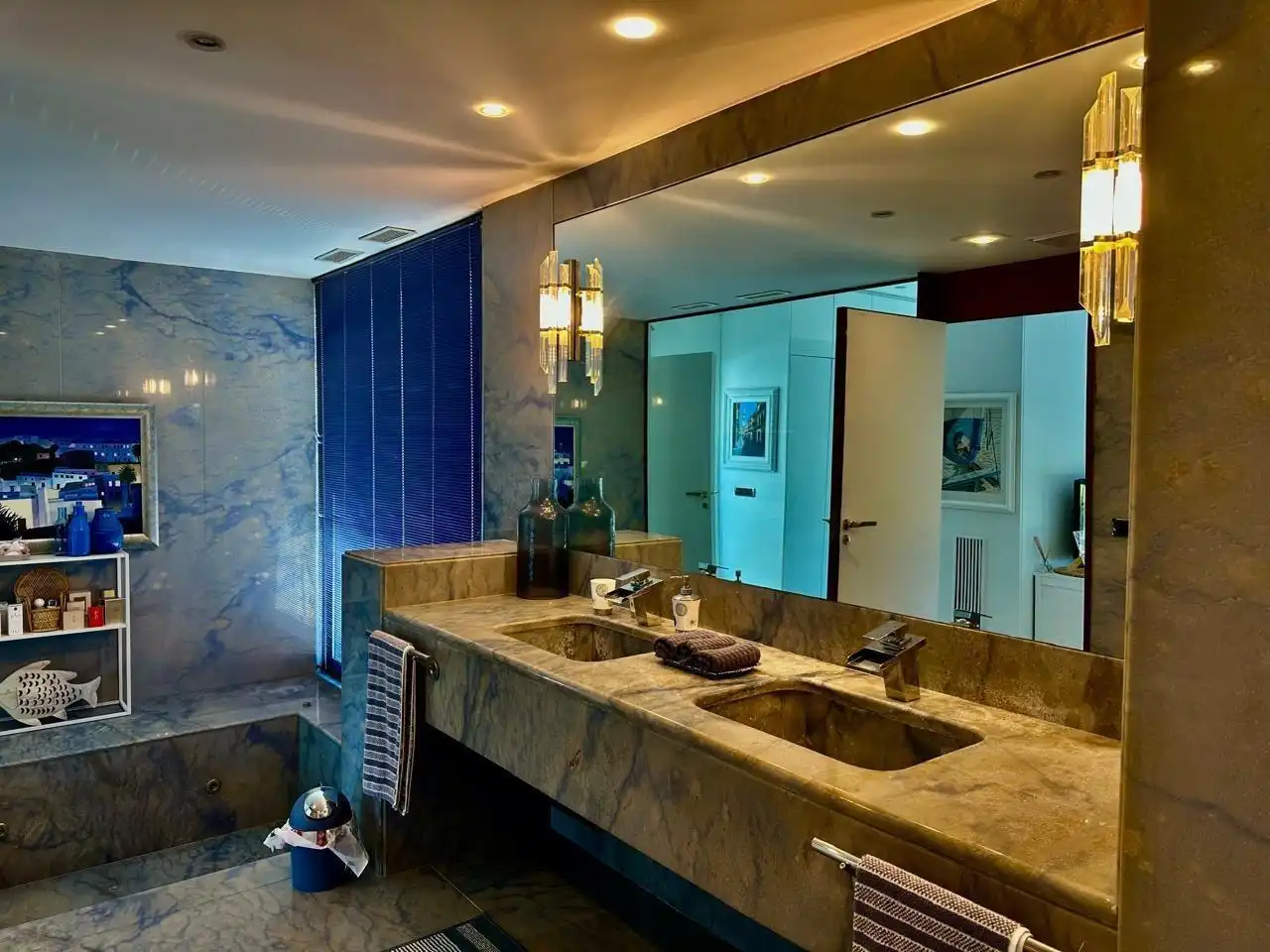 Bathroom of Houses for sale in El Vendrell  with Air Conditioner, Heating and Private garden
