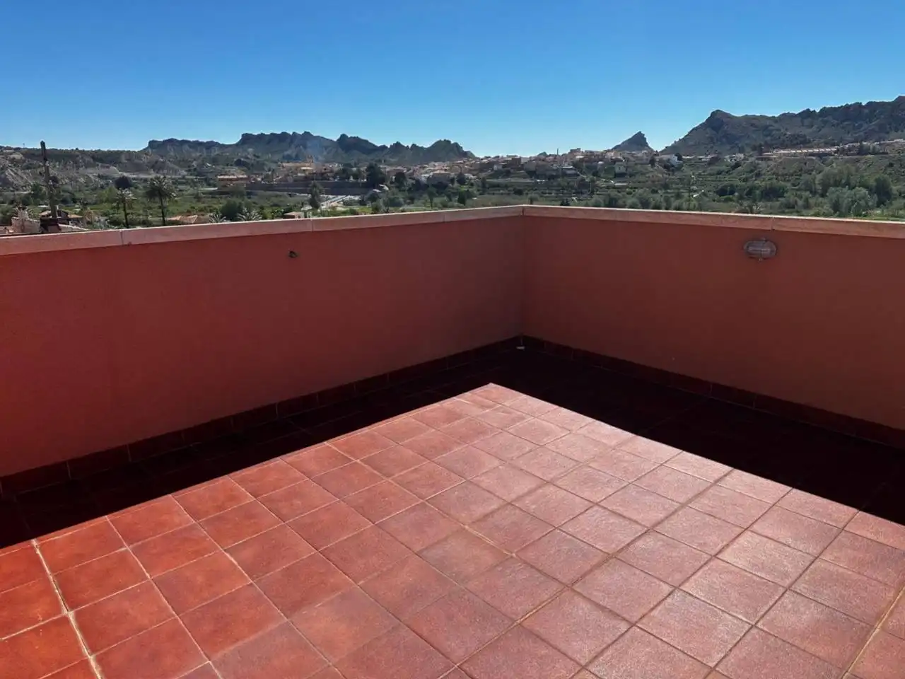 Terraza de Casa o chalet en venta en Ulea con Terraza