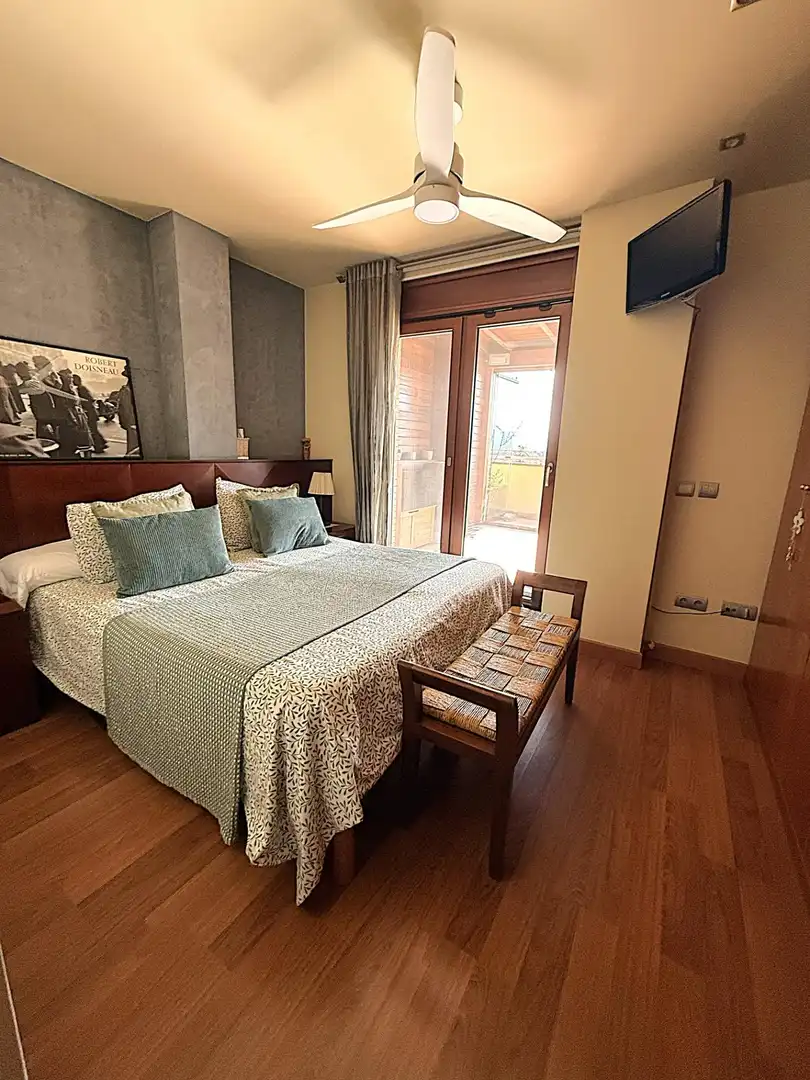 Bedroom of Attic for sale in Valls  with Air Conditioner, Heating and Private garden