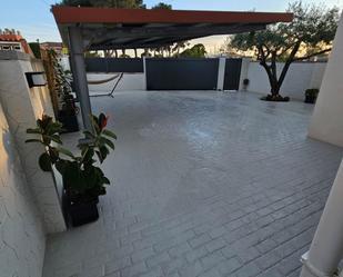 Terrassa de Casa o xalet en venda en Almazora / Almassora amb Aire condicionat, Calefacció i Jardí privat